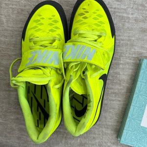 Nike Men’s Size 8 Zoom Rival SD throwing shoes